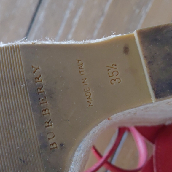 Burberry ♥️ platforms - Picture 8 of 12